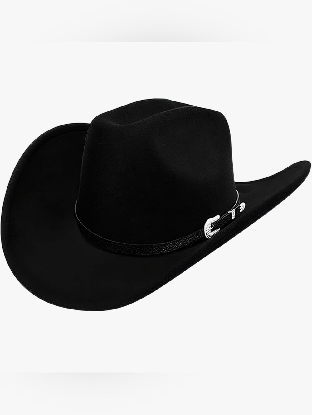 Black cowboy hat